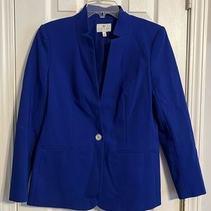 Chaus New York Blue Blazer